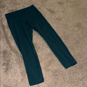 Lululemon Align Green Leggings